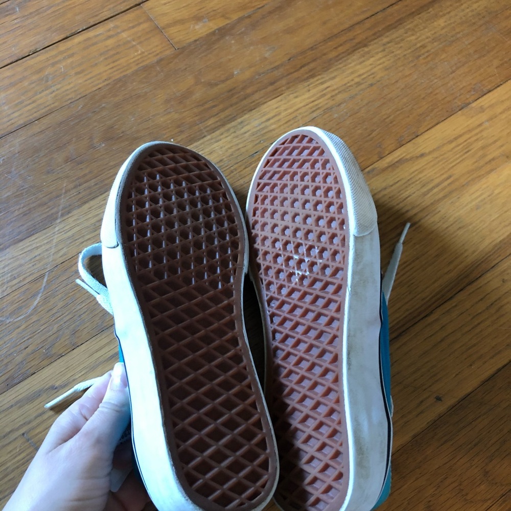 Turquoise Vans - Picture 5 of 6
